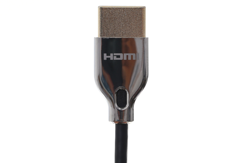 Cáp HDMI 2.0 Slim 2m Xmobile DS139-2TB Đen Bạc