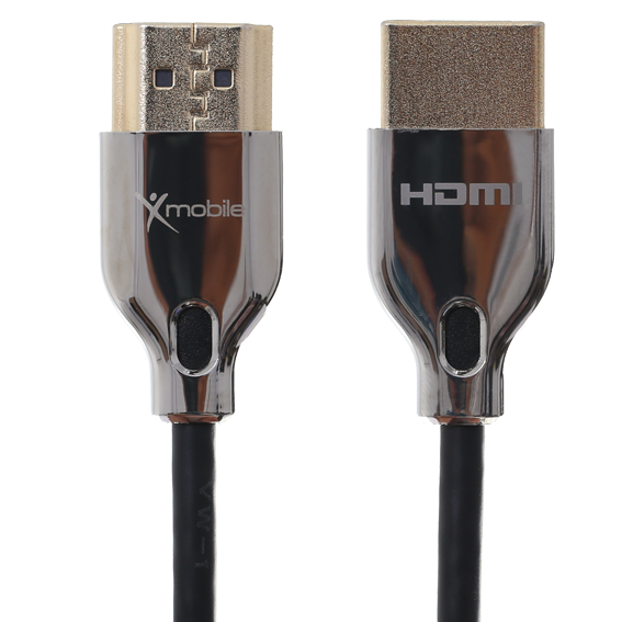 ខ្សែកាប HDMI 2.0 Slim 2m Xmobile DS139-2TB