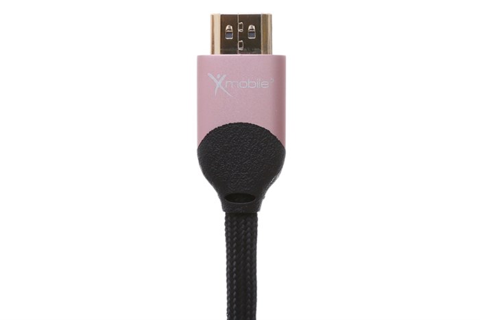 Cáp HDMI 2.0 Tròn 2.0m Xmobile DS204-WB Màu Đen