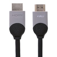 Cáp HDMI 2.0 Tròn 2m eValu DS201-WB