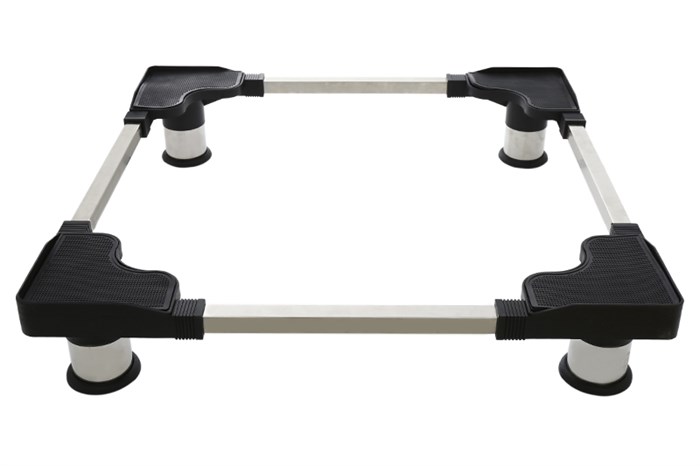 Chân đế máy giặt, tủ lạnh 800kg 55x77cm CD5577 Màu Đen