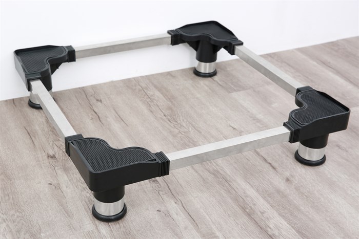 Chân đế máy giặt, tủ lạnh 300kg 48x60cm CD4860 Đen Màu Đen