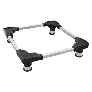 Chân đế máy giặt, tủ lạnh 300kg 48x60cm CD4860 Đen