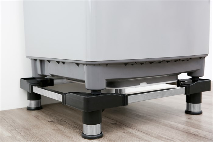 Chân đế máy giặt, tủ lạnh 300kg 51x68cm CD5168 Đen Màu Đen