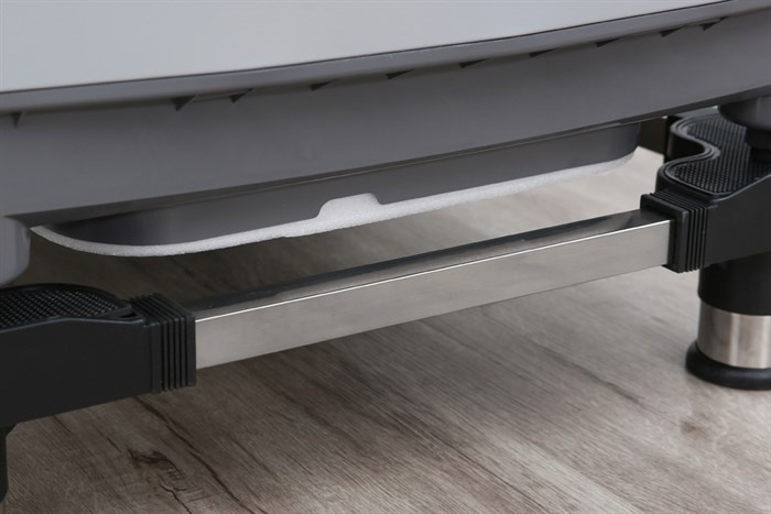 Chân đế máy giặt, tủ lạnh 300kg 51x68cm CD5168 Đen Màu Đen