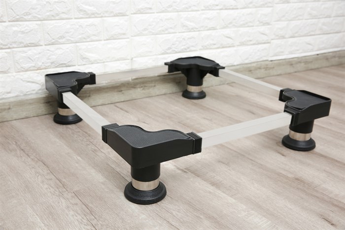 Chân đế máy giặt, tủ lạnh 300kg 48x60cm CD4860DN Đen Màu Đen