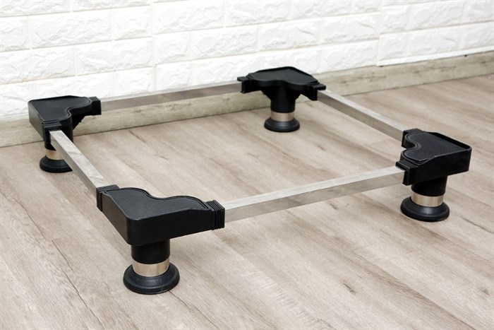 Chân đế máy giặt, tủ lạnh 300kg 51x68cm CD5168DN Đen Màu Đen