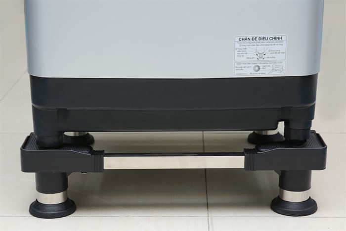 Chân đế máy giặt, tủ lạnh 300kg 51x68cm CD5168DN Đen Màu Đen