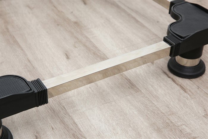 Chân đế máy giặt, tủ lạnh 300kg 51x68cm CD5168DN Đen Màu Đen