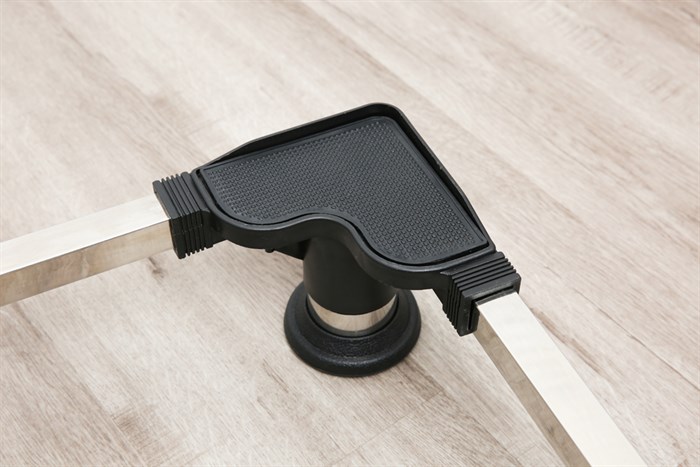 Chân đế máy giặt, tủ lạnh 300kg 51x68cm CD5168DN Đen Màu Đen