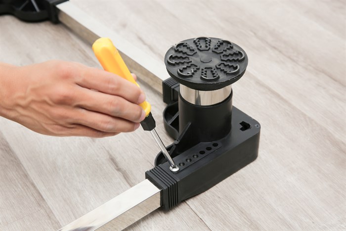 Chân đế máy giặt, tủ lạnh 300kg 51x68cm CD5168DN Đen Màu Đen