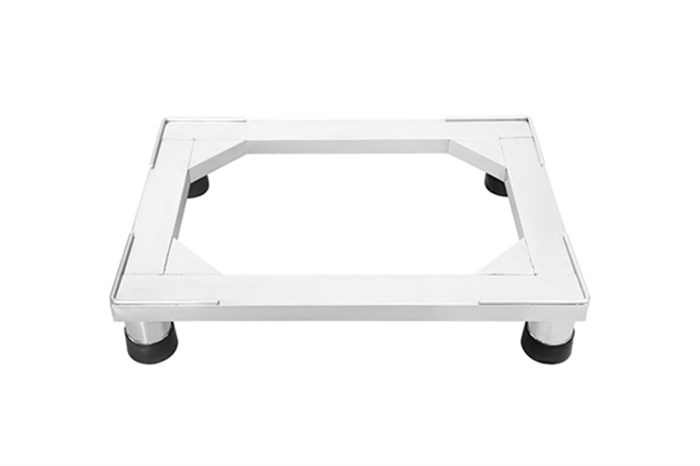 Chân đế máy giặt 100 kg 45x61.5cm CPX450615 Inox 304