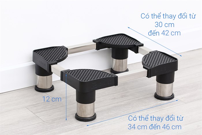 Chân đế máy lọc nước 50 kg 30x46 cm Cảnh Phong CD3046 Màu Đen