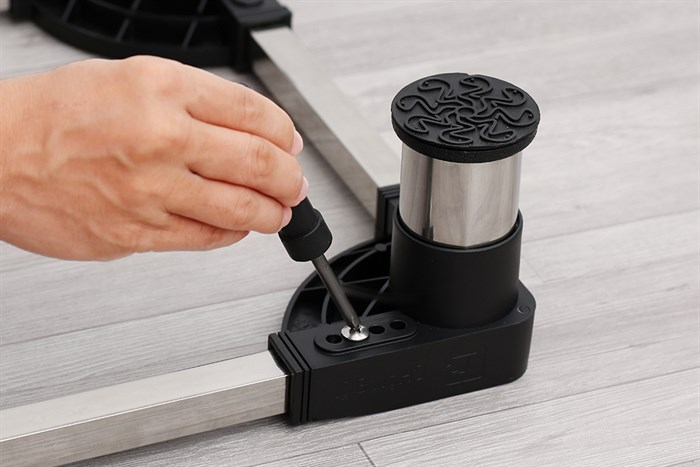 Chân đế máy lọc nước 50 kg 30x46 cm Cảnh Phong CD3046 Màu Đen