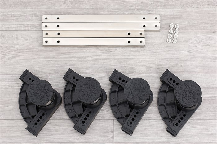 Chân đế máy lọc nước 50 kg 30x46 cm Cảnh Phong CD3046 Màu Đen