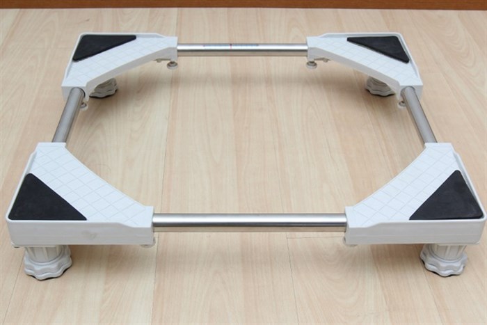 Chân đế máy giặt, tủ lạnh 63x68cm JH-WB010 Trắng Màu Trắng