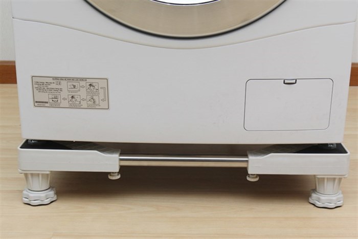 Chân đế máy giặt, tủ lạnh 63x68cm JH-WB010 Trắng Màu Trắng