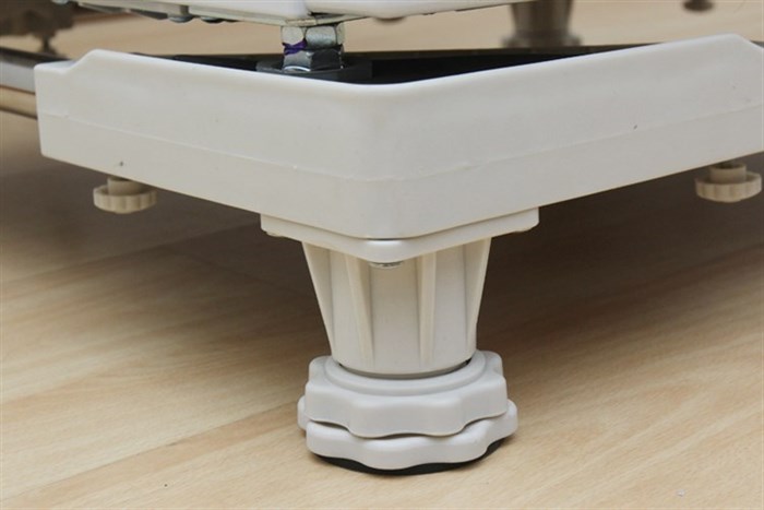 Chân đế máy giặt, tủ lạnh 63x68cm JH-WB010 Trắng Màu Trắng