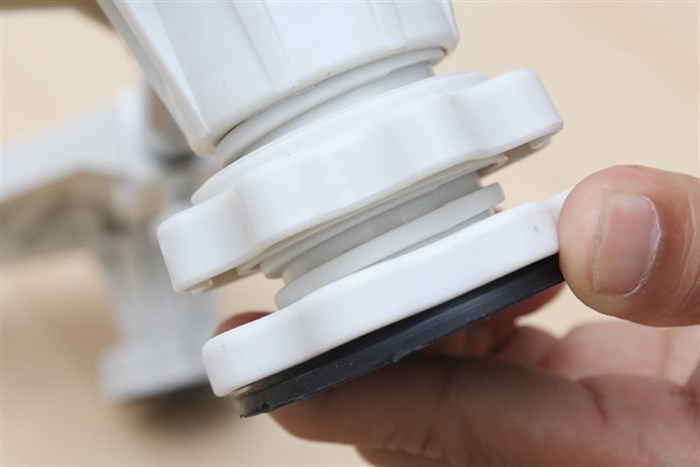 Chân đế máy giặt, tủ lạnh 63x68cm JH-WB010 Trắng Màu Trắng