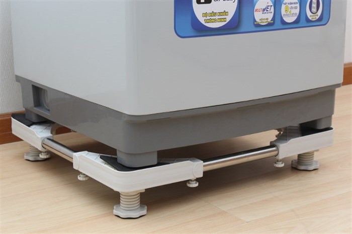Chân đế máy giặt, tủ lạnh 60x60cm JHWB 002 Trắng Màu Trắng