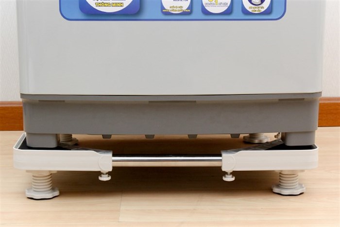 Chân đế máy giặt, tủ lạnh 60x60cm JHWB 002 Trắng Màu Trắng