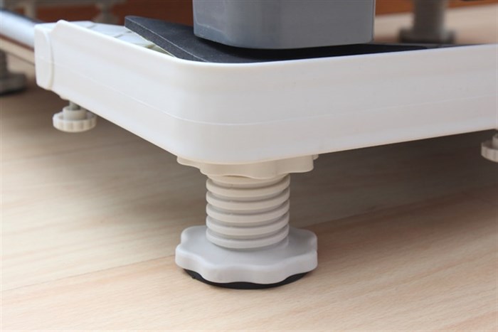 Chân đế máy giặt, tủ lạnh 60x60cm JHWB 002 Trắng Màu Trắng