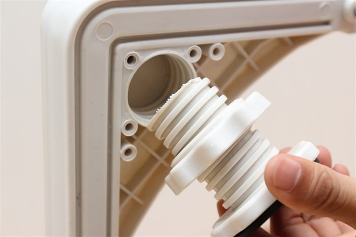 Chân đế máy giặt, tủ lạnh 60x60cm JHWB 002 Trắng Màu Trắng