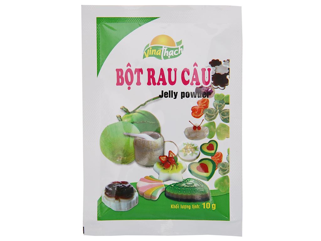 Bột rau câu dẻo VinaThạch gói 10g 2