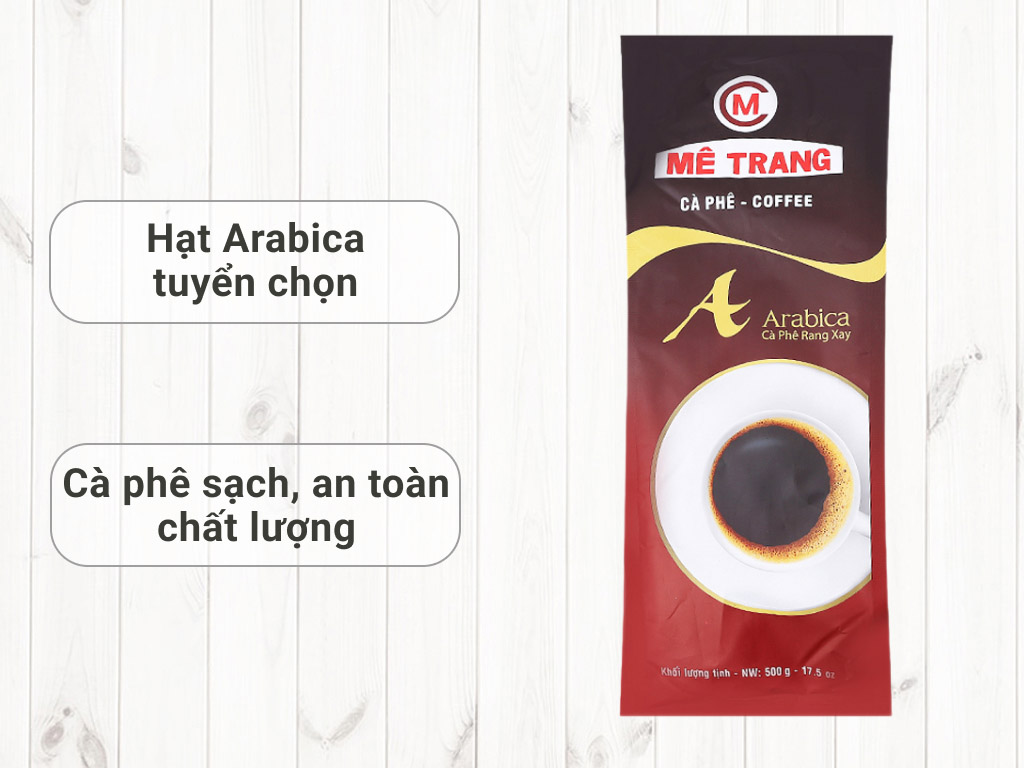 Cà phê rang xay Mê Trang 500g giá tốt tại Bách hoá XANH
