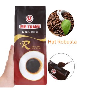 Cà phê Mê Trang Robusta 500g