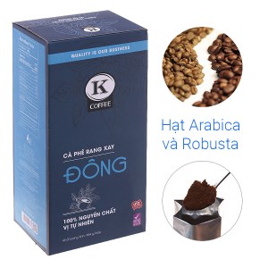 Cà phê rang xay K Coffee Đông 454g