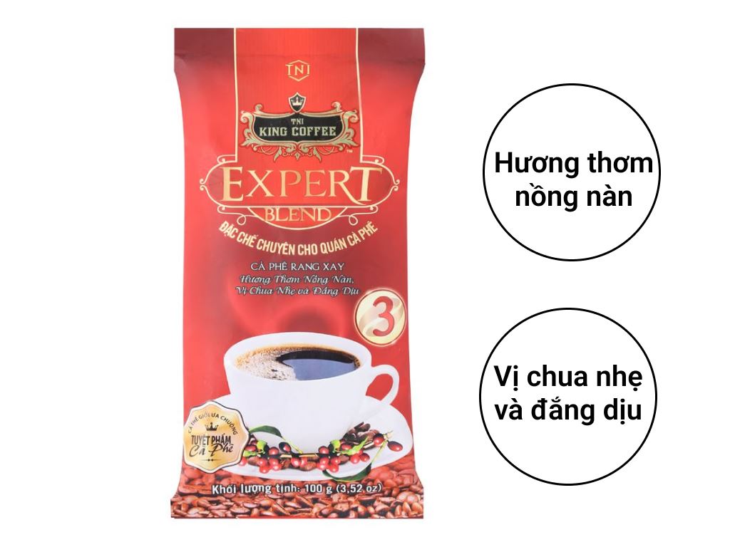 Cà phê TNI King Coffee Expert Blend 3 100g 2