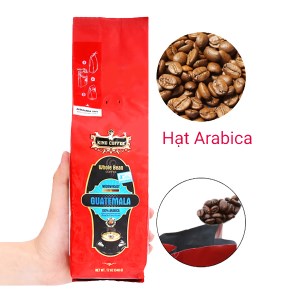 Cà phê nguyên hạt TNI King Coffee Arabica Guatemala 340g