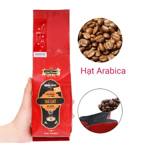 Cà phê nguyên hạt TNI King Coffee Đà Lạt 340g
