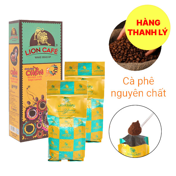 Cà phê Lion chồn sành điệu 500g