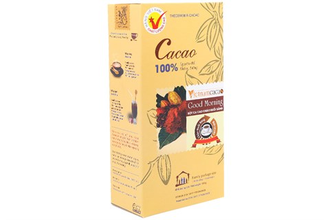 Bột cacao Vina chào buổi sáng Good Morning hộp 150g