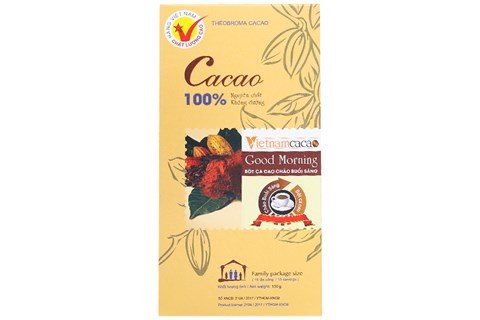 Bột cacao Vina chào buổi sáng Good Morning hộp 150g