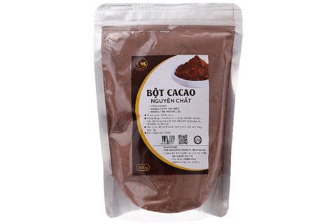 CACAO NGUYÊN CHẤT LIGHT CACAO GÓI 500G-1