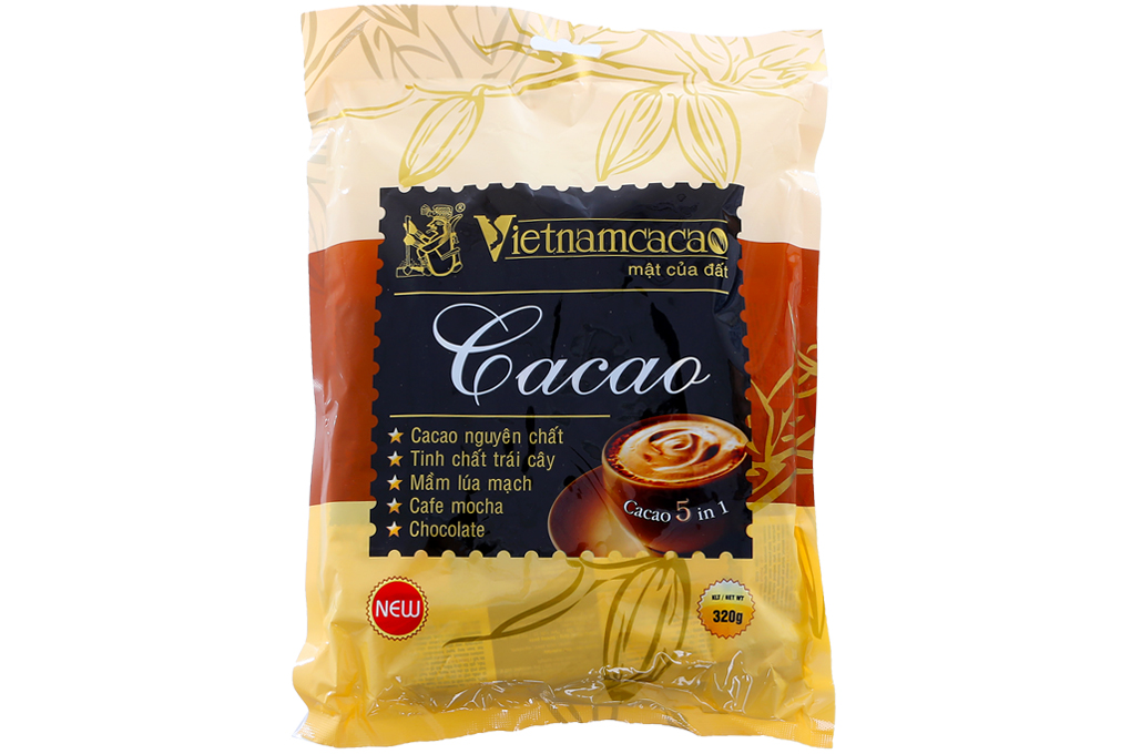Bột cacao Việt Nam cacao gói 320g