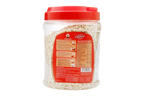 Yến mạch ăn liền Captain Oats hộp 500g
