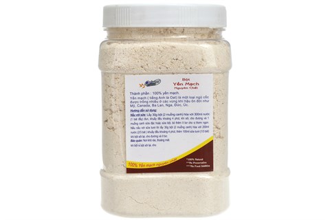 Ngũ cốc yến mạch Oatmeal Cereal hủ 500g