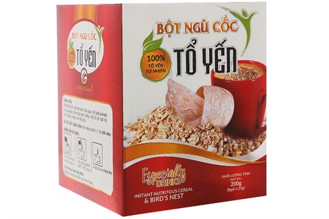 Bột ngũ cốc tổ yến Yến Sào Cần Giờ gói 200g