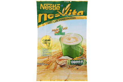 Bột ngũ cốc Nesvita bịt 16 gói x 25g
