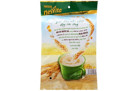 Bột ngũ cốc Nesvita bịt 16 gói x 25g