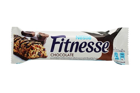 Ngũ cốc Nestle Fitnesse vị socola hộp 16 thanh x 23.5g