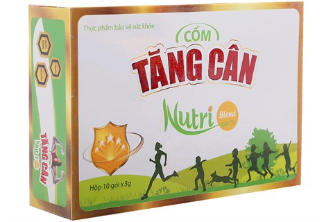 Cốm tăng cân Nutriblend hộp 300g