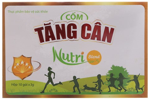 Cốm tăng cân Nutriblend hộp 300g