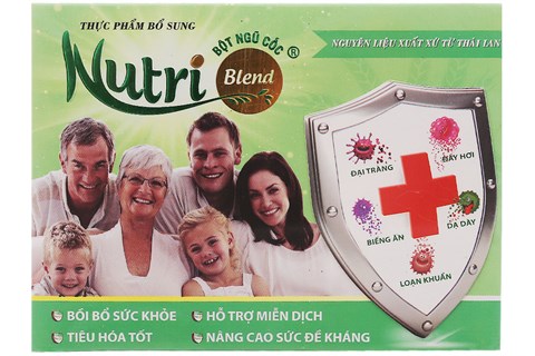 Bột ngũ cốc Nutriblend hộp 500g