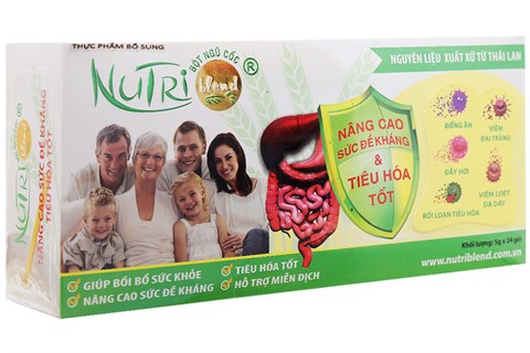 Bột ngũ cốc Nutriblend hộp 120g