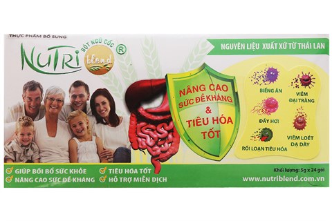 Bột ngũ cốc Nutriblend hộp 120g